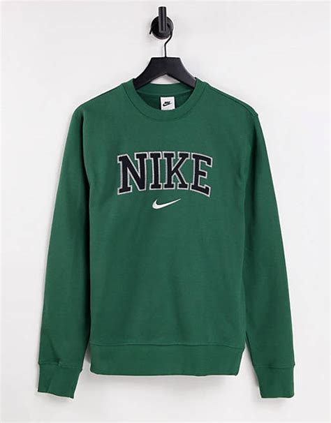 nike grüner pullover damen|Grüne Sweatshirts & grüne Hoodies für Damen .